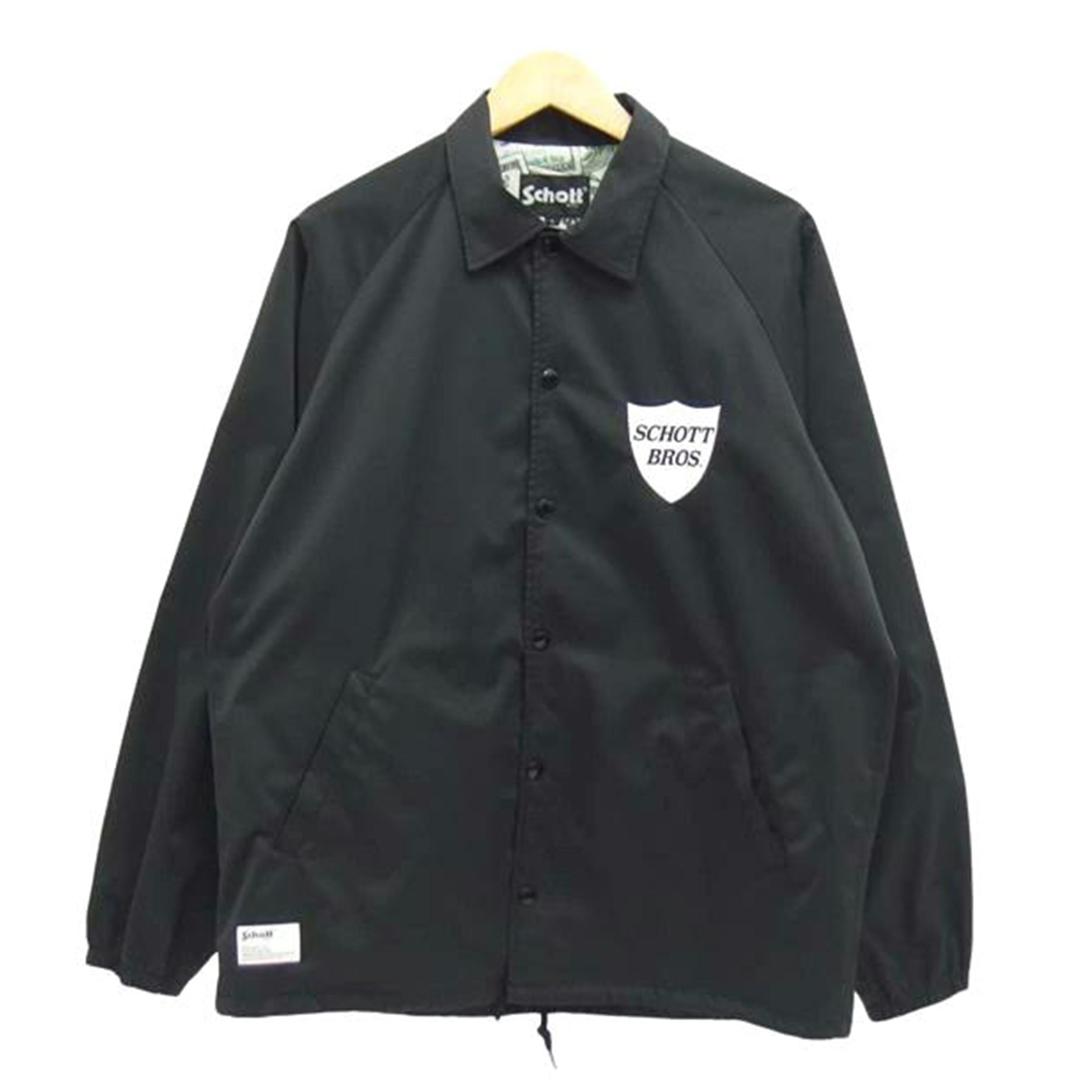 Schott ショット/コーチジャケット/ドル柄/ブルゾン/782-3152009//ABランク/04