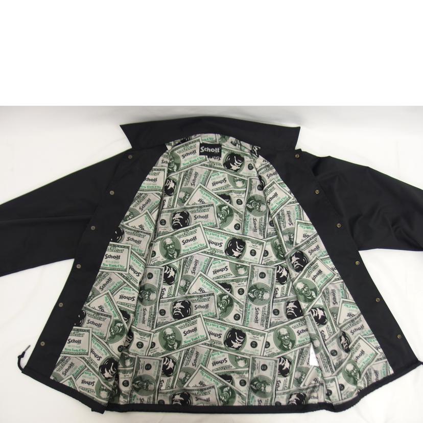 Schott ショット/コーチジャケット/ドル柄/ブルゾン/782-3152009//ABランク/04
