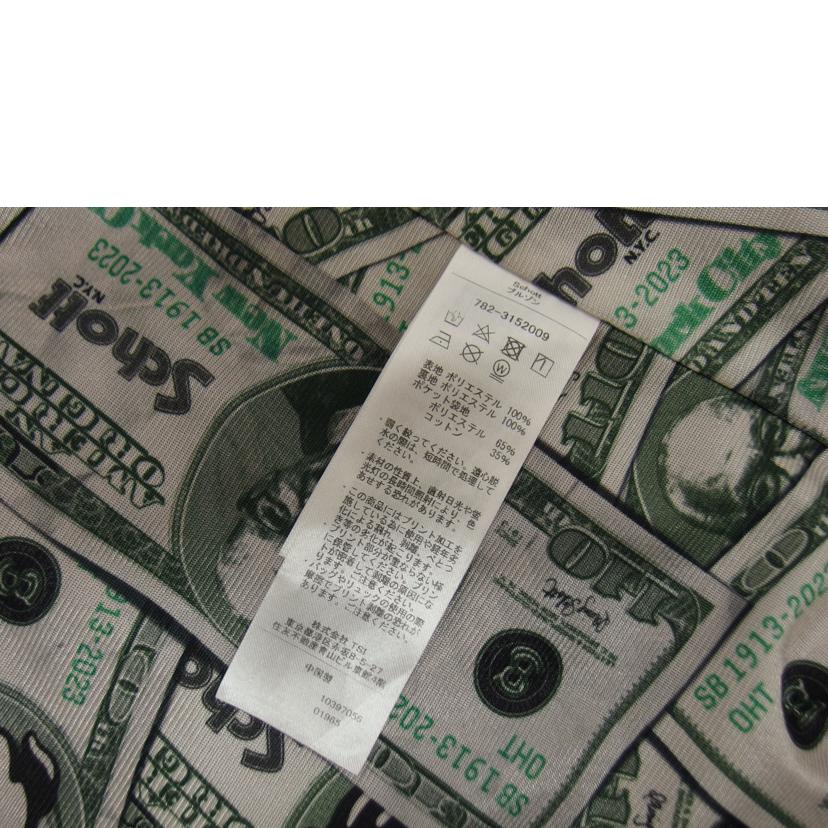 Schott ショット/コーチジャケット/ドル柄/ブルゾン/782-3152009//ABランク/04