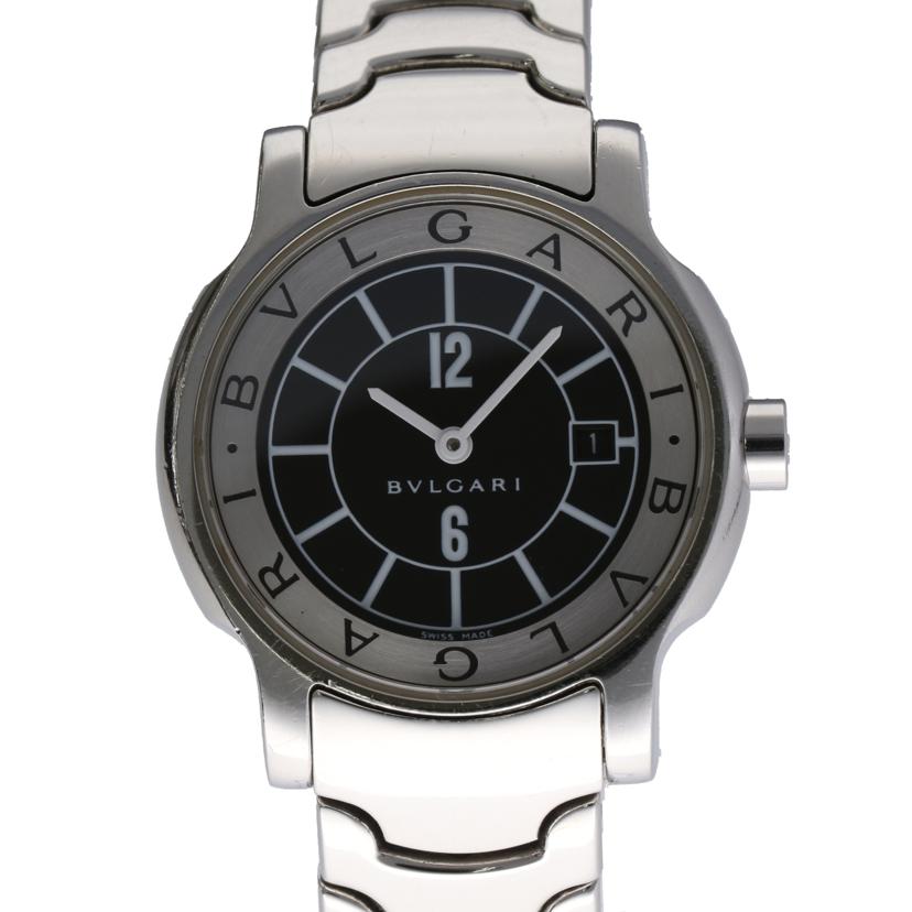 BVLGARI ブルガリ/ソロテンポ/レディース/クオーツ/ST29BSSD//M57***/ABランク/75