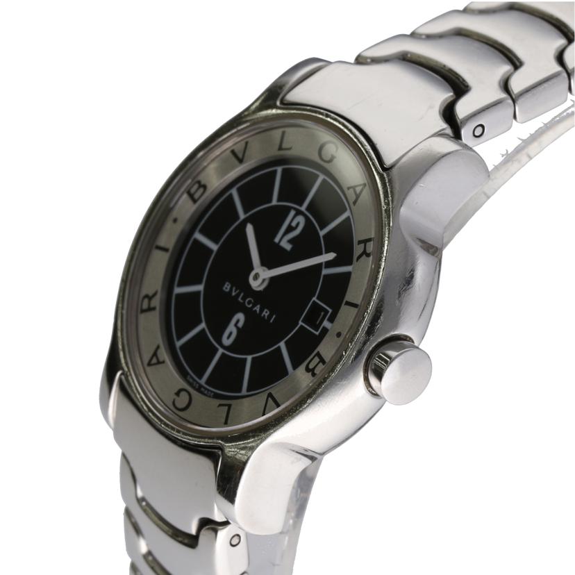 BVLGARI ブルガリ/ソロテンポ/レディース/クオーツ/ST29BSSD//M57***/ABランク/75