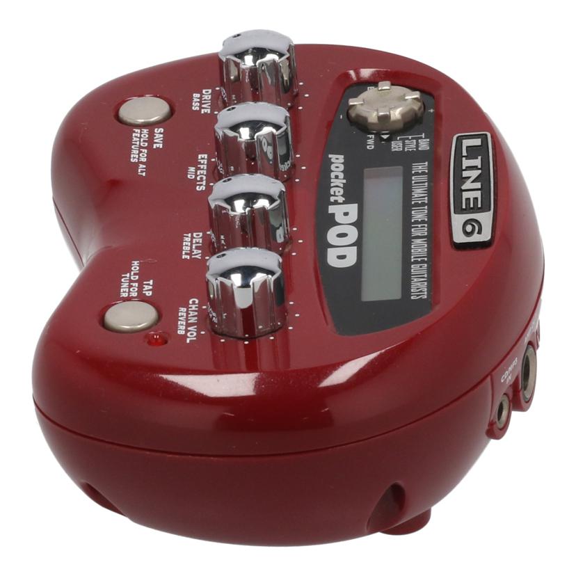 LINE6 ライン6 /マルチエフェクター/Pocket POD//POD5M6013000970/Bランク/25