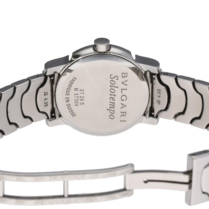 BVLGARI ブルガリ/ソロテンポ/レディース/クオーツ/ST29BSSD//M57***/ABランク/75