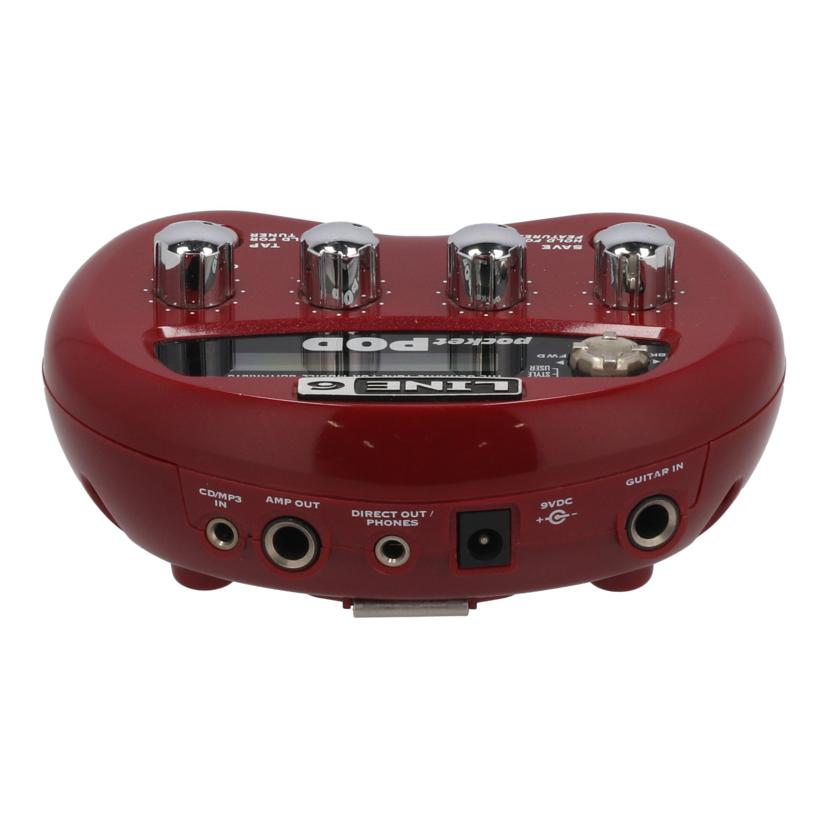 LINE6 ライン6 /マルチエフェクター/Pocket POD//POD5M6013000970/Bランク/25