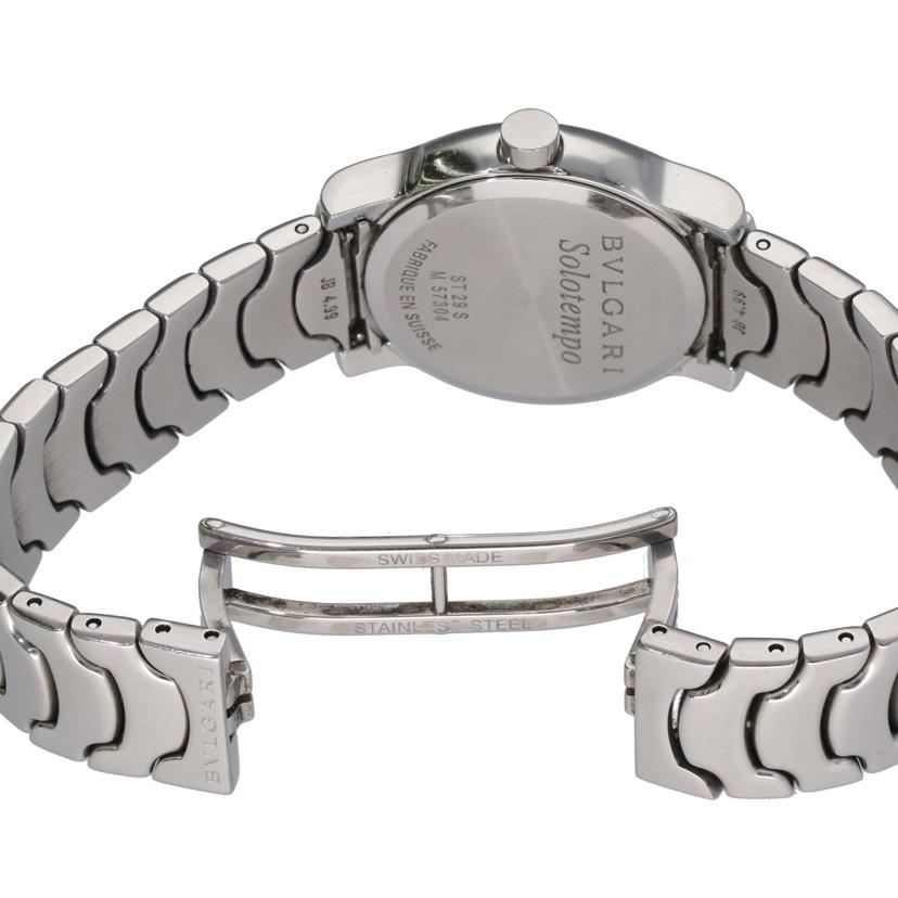 BVLGARI ブルガリ/ソロテンポ/レディース/クオーツ/ST29BSSD//M57***/ABランク/75