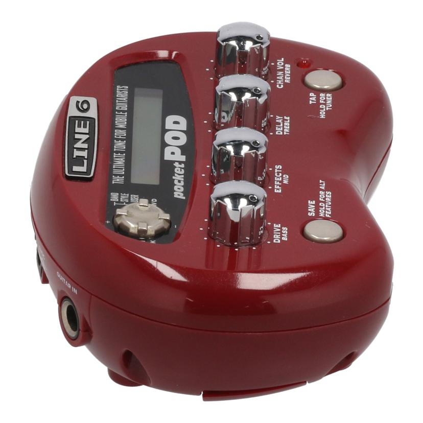 LINE6 ライン6 /マルチエフェクター/Pocket POD//POD5M6013000970/Bランク/25