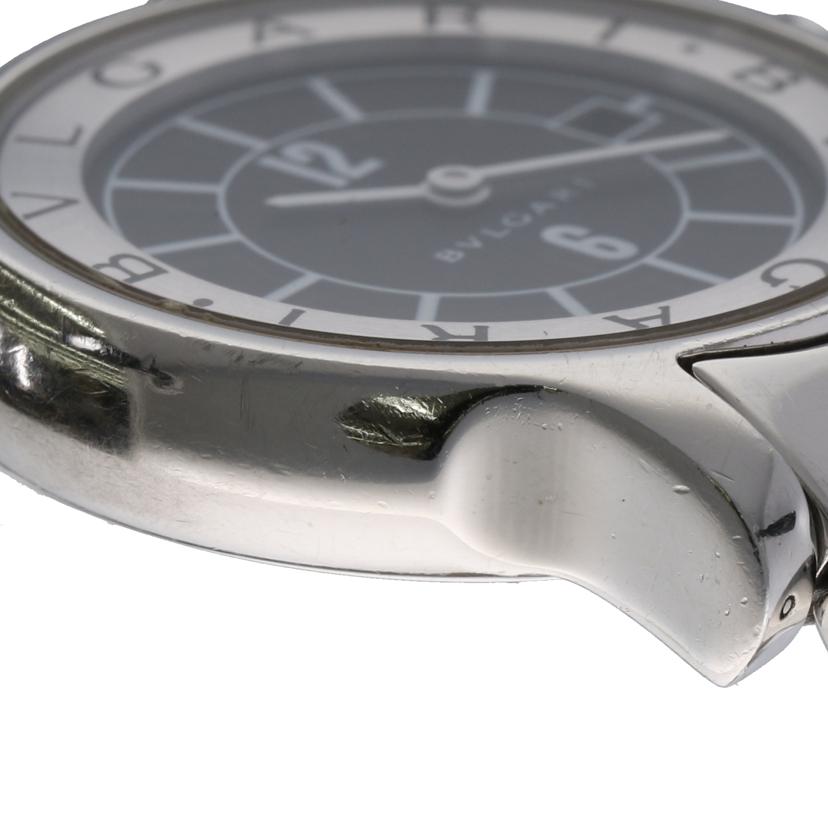 BVLGARI ブルガリ/ソロテンポ/レディース/クオーツ/ST29BSSD//M57***/ABランク/75