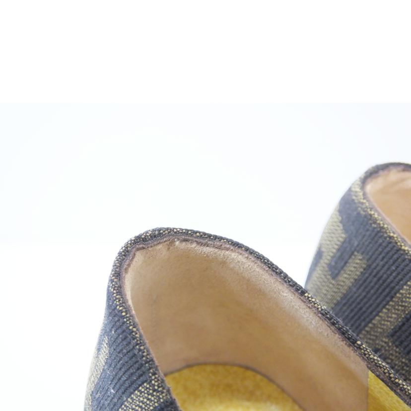 FENDI フェンディ/ズッカ柄パンプス//ABランク/88