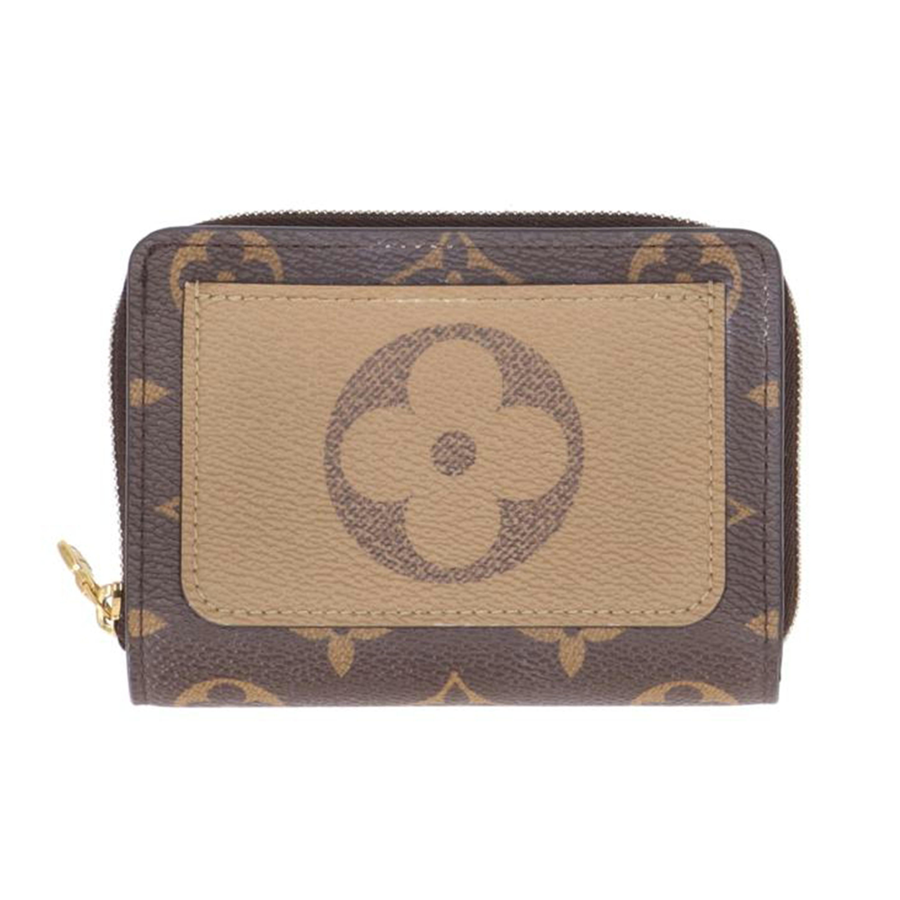 LOUIS VUITTON ルイヴィトン/ポルトフォイユ・ルー/モノグラムジャイアント/リバース/M81461//RFI*/Aランク/91