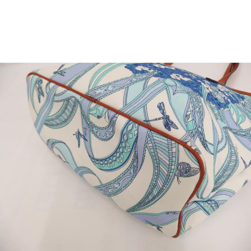 EMILIO PUCCI エミリオプッチ/EMILIO PUCCI 花柄バッグ//ABランク/82