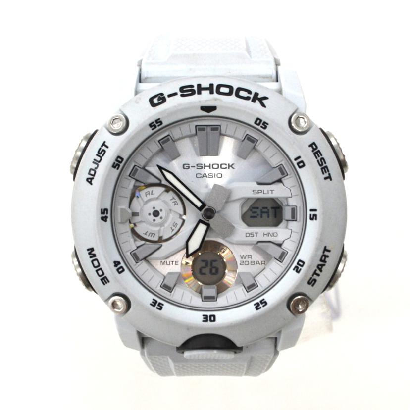 CASIO カシオ/G-SHOCK/カーボンコアガード アナデジ/GA-2000//Bランク/75