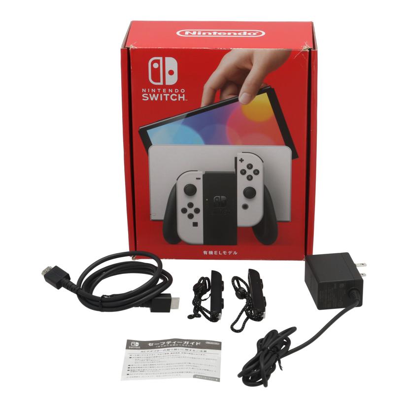 NINTENDO 任天堂 ニンテンドー /Nintendo Switch 有機EL 本体/HEG-S-KAAAA//XTJ10727263879/Aランク/78