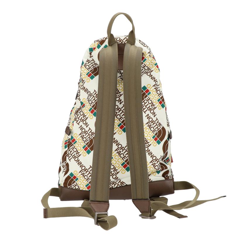 GUCCI/GUCCI×THE NORTH FACEバックパック/650288//204***/SAランク/78