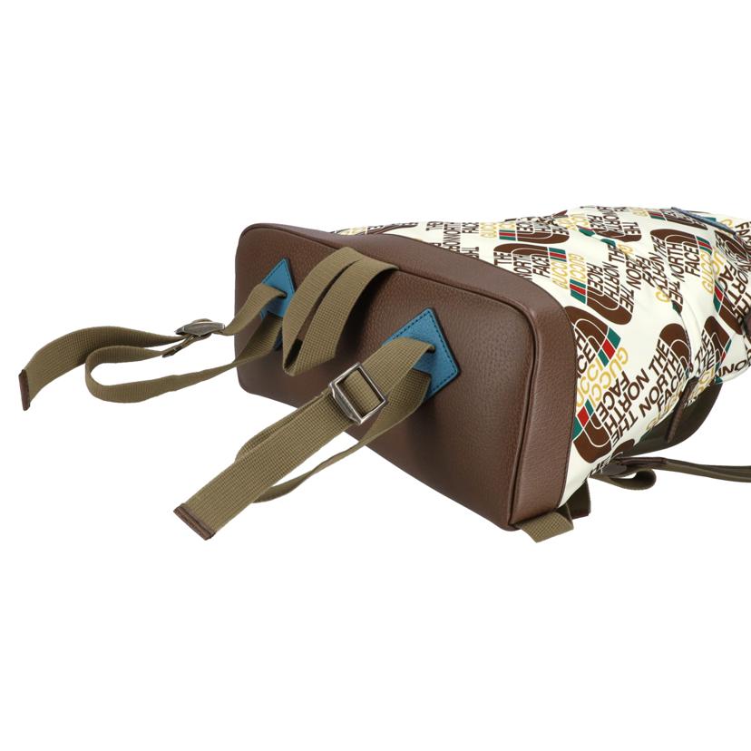 GUCCI/GUCCI×THE NORTH FACEバックパック/650288//204***/SAランク/78