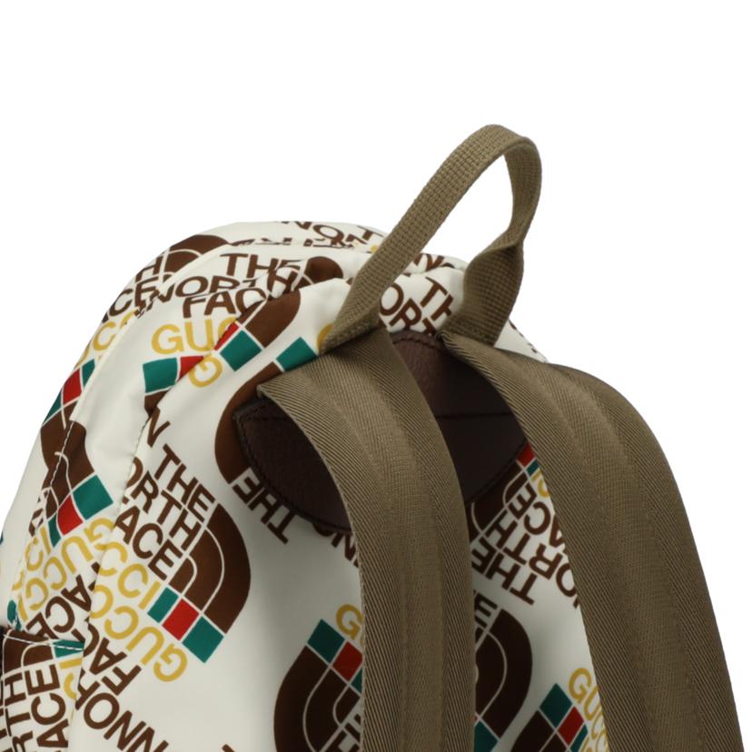 GUCCI/GUCCI×THE NORTH FACEバックパック/650288//204***/SAランク/78