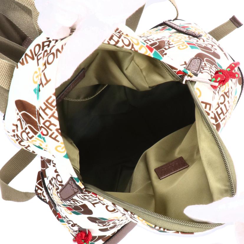 GUCCI/GUCCI×THE NORTH FACEバックパック/650288//204***/SAランク/78