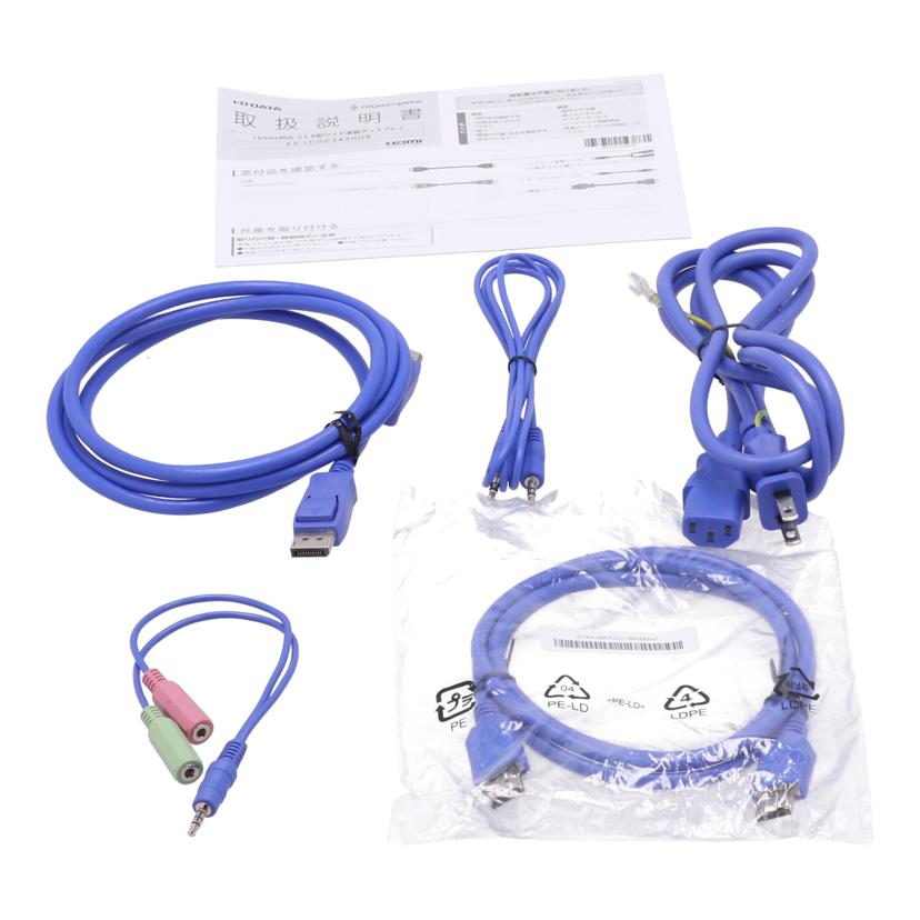 I.O DATA アイオーデータ /ゲーミングモニター23.8インチ/GigaCrysta/EX-LDGC243HDB//138S0214285Q/Bランク/81