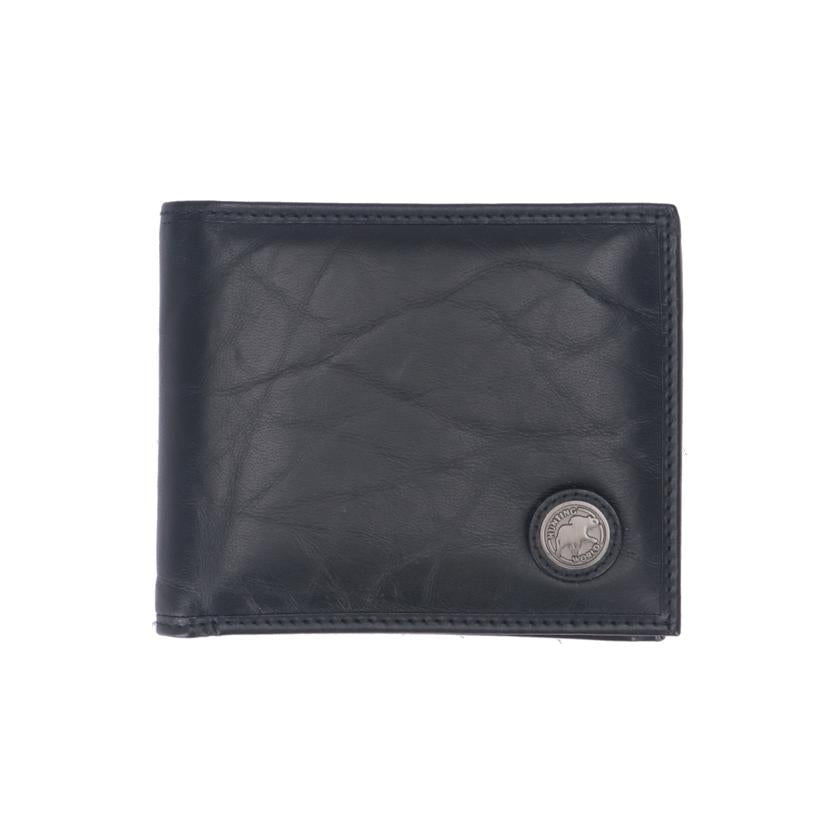 HUNTING WORLD ハンティングワールド/2つ折りコンパクト財布/黒/7・I・2・08//ABランク/93