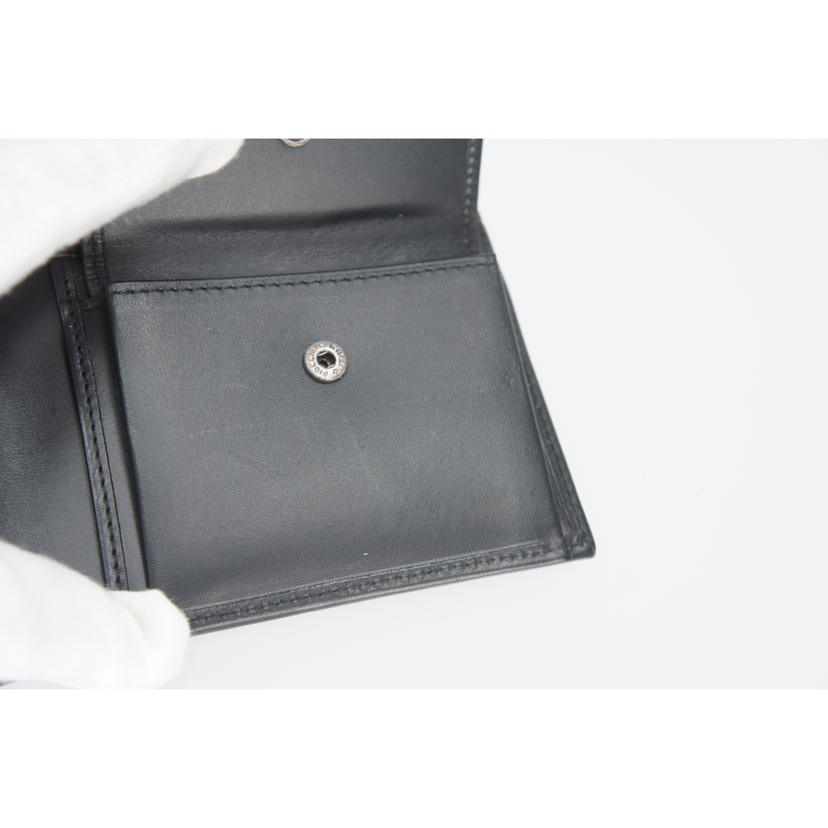 HUNTING WORLD ハンティングワールド/2つ折りコンパクト財布/黒/7・I・2・08//ABランク/93