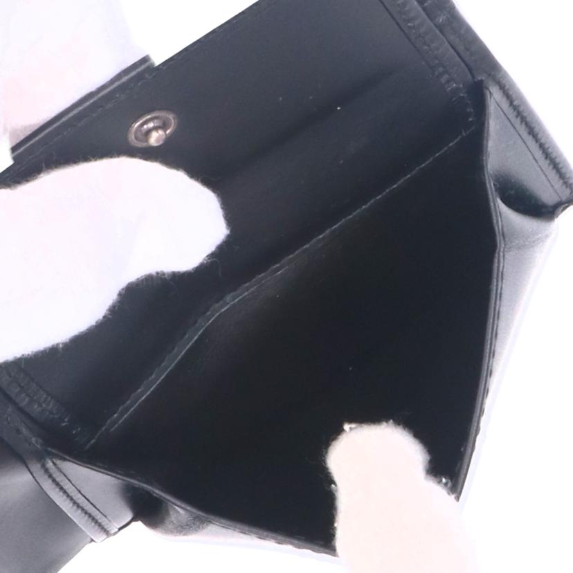 HUNTING WORLD ハンティングワールド/2つ折りコンパクト財布/黒/7・I・2・08//ABランク/93