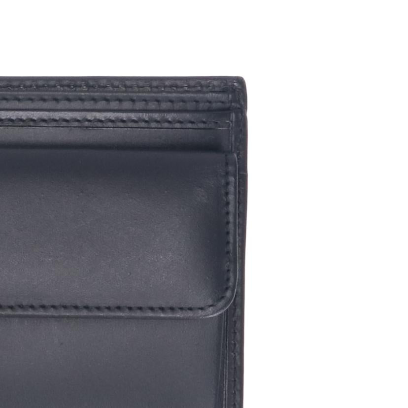 HUNTING WORLD ハンティングワールド/2つ折りコンパクト財布/黒/7・I・2・08//ABランク/93