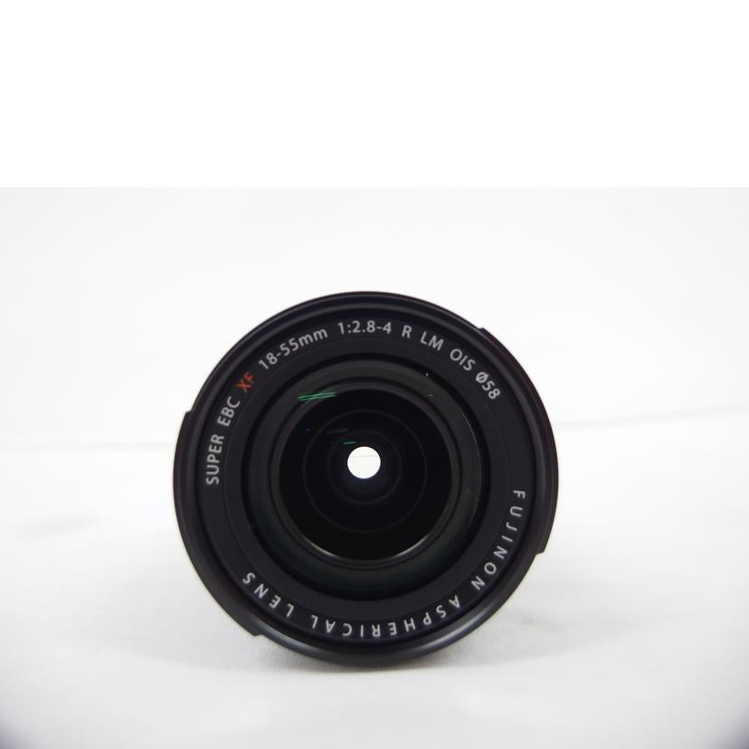 FUJIFILM フジフイルム/交換レンズ/XF18-55mm F2.8-4 R LM OIS/18-55/2.8-4/R LM//2CC05603/ABランク/04