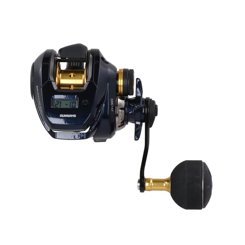 SHIMANO シマノ/19 グラップラーCT 151XG ベイトリール /151XG//ABランク/22