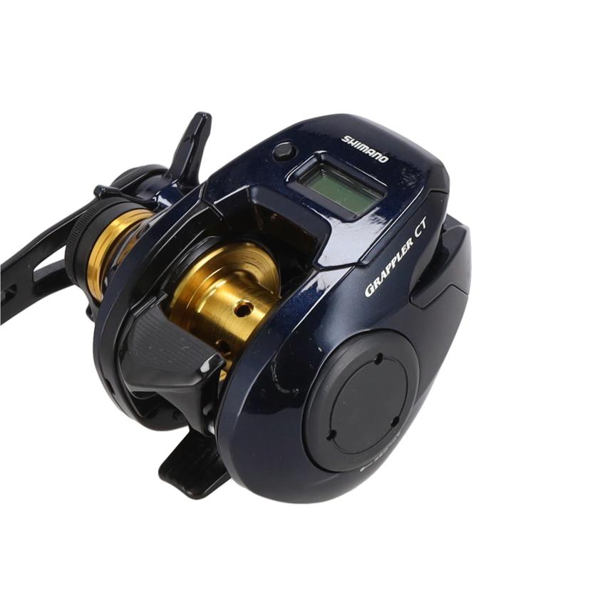 SHIMANO シマノ/19 グラップラーCT 151XG ベイトリール /151XG//ABランク/22