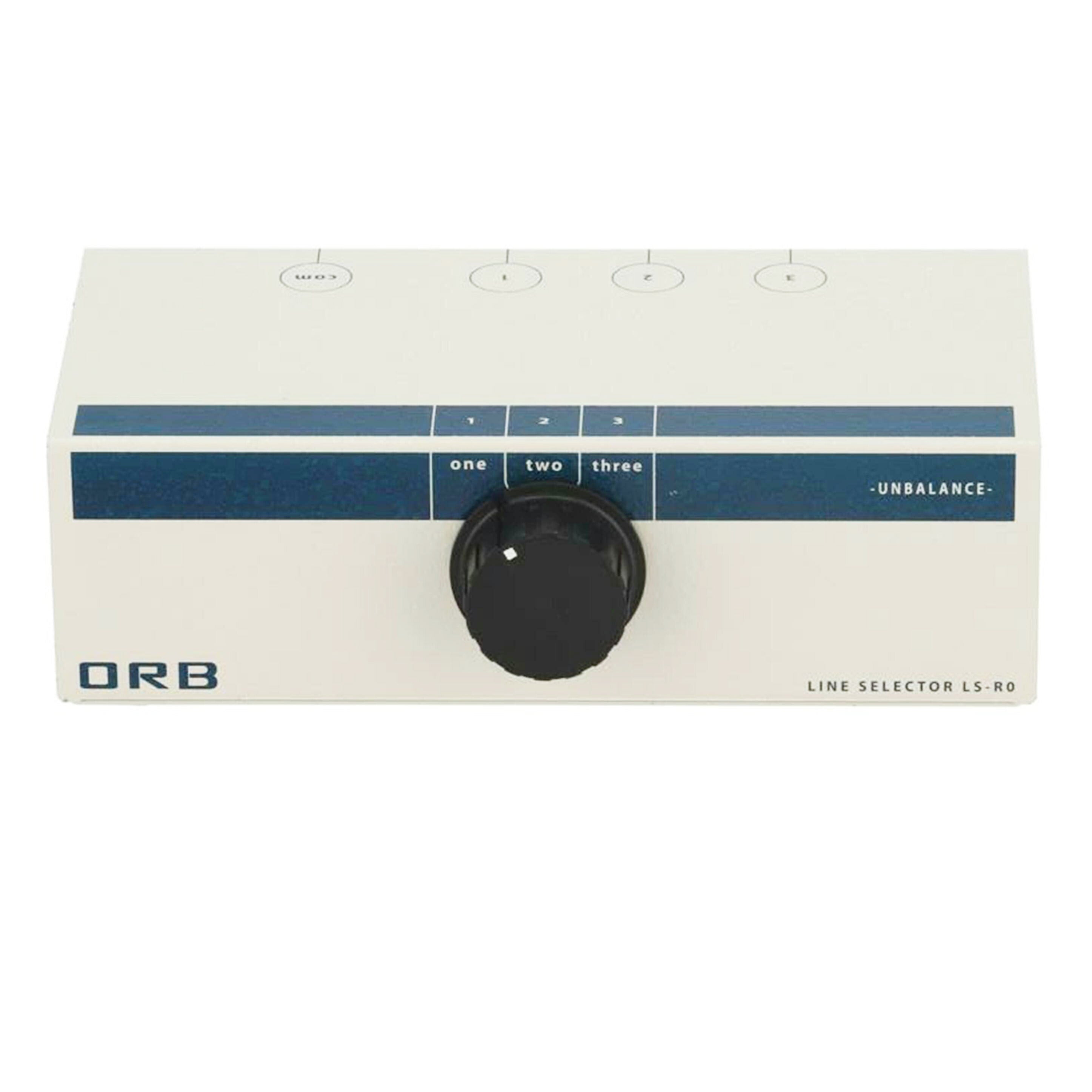 ORB Audio オーブオーディオ/ラインセレクター/LS-R0//-/ABランク/62