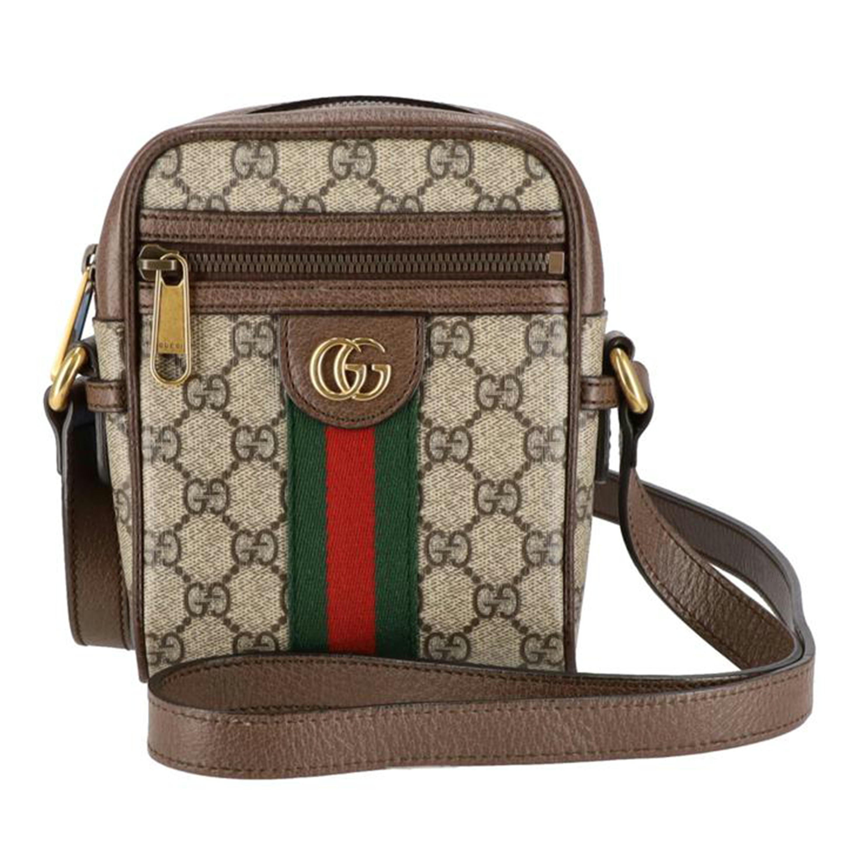 GUCCI グッチ/GGスプリームオフディアショルダー/598127//520***/Aランク/78