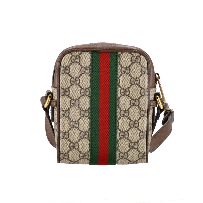 GUCCI グッチ/GGスプリームオフディアショルダー/598127//520***/Aランク/78