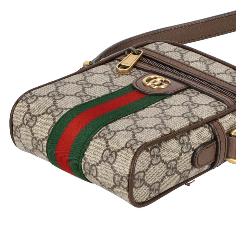 GUCCI グッチ/GGスプリームオフディアショルダー/598127//520***/Aランク/78