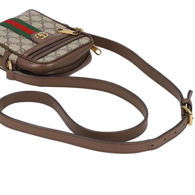 GUCCI グッチ/GGスプリームオフディアショルダー/598127//520***/Aランク/78