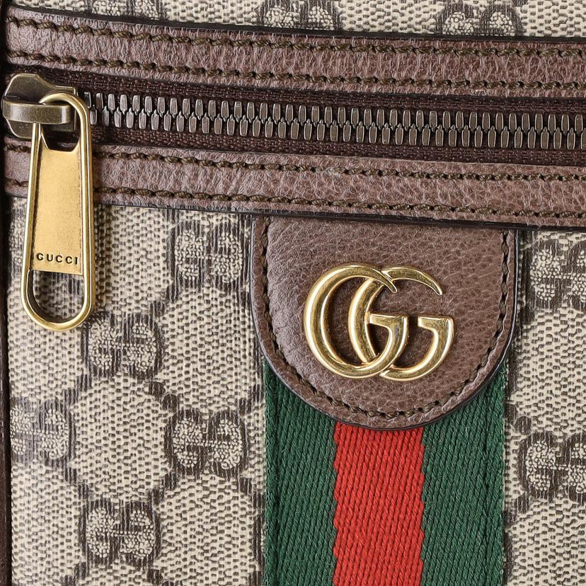 GUCCI グッチ/GGスプリームオフディアショルダー/598127//520***/Aランク/78
