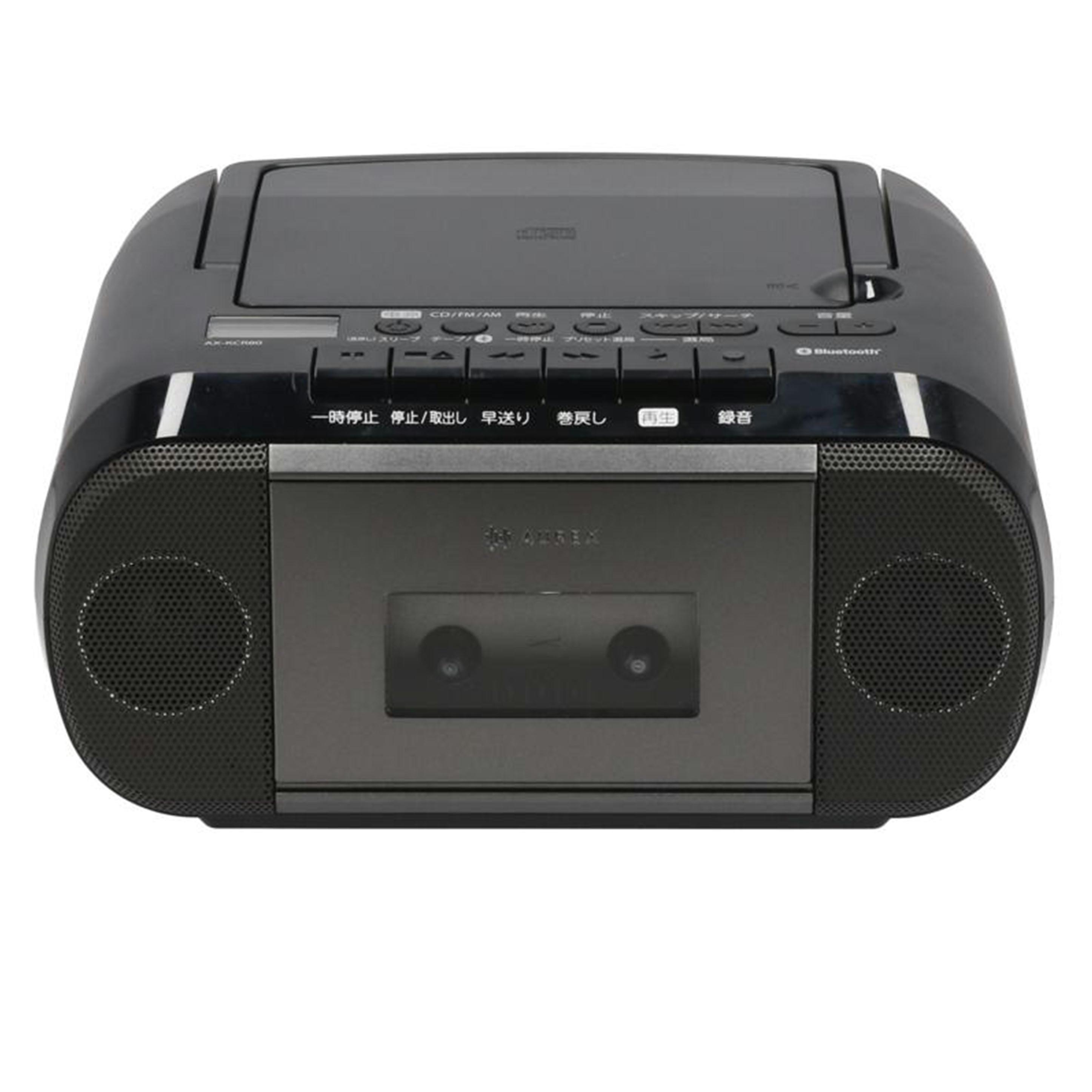 TOSHIBA AUREX 東芝 /CDラジカセ/AX-KCR80//260203918K0/Aランク/25