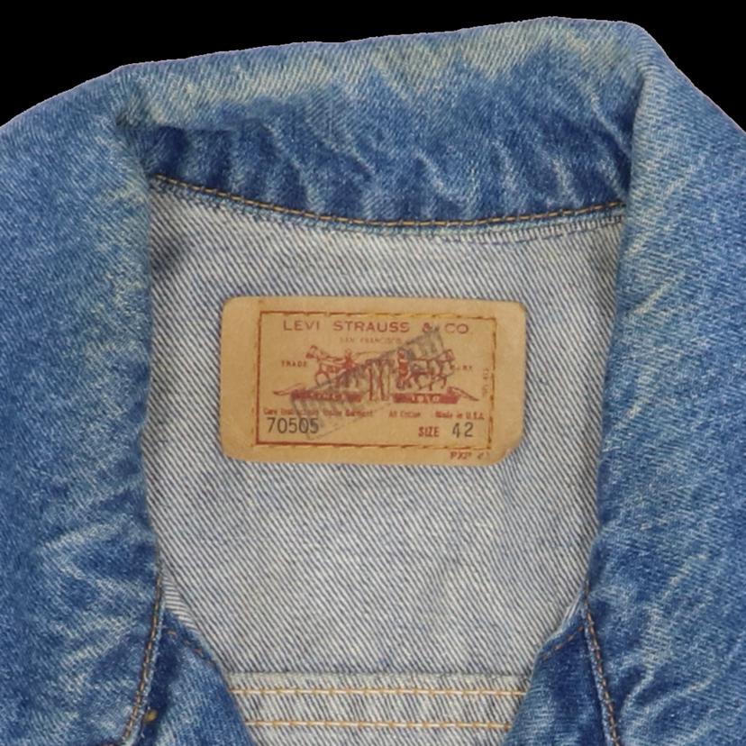 Levi’s リーバイス/90’s/4th/USA製/ヴィンテー/裏ボタン715//ABランク/82