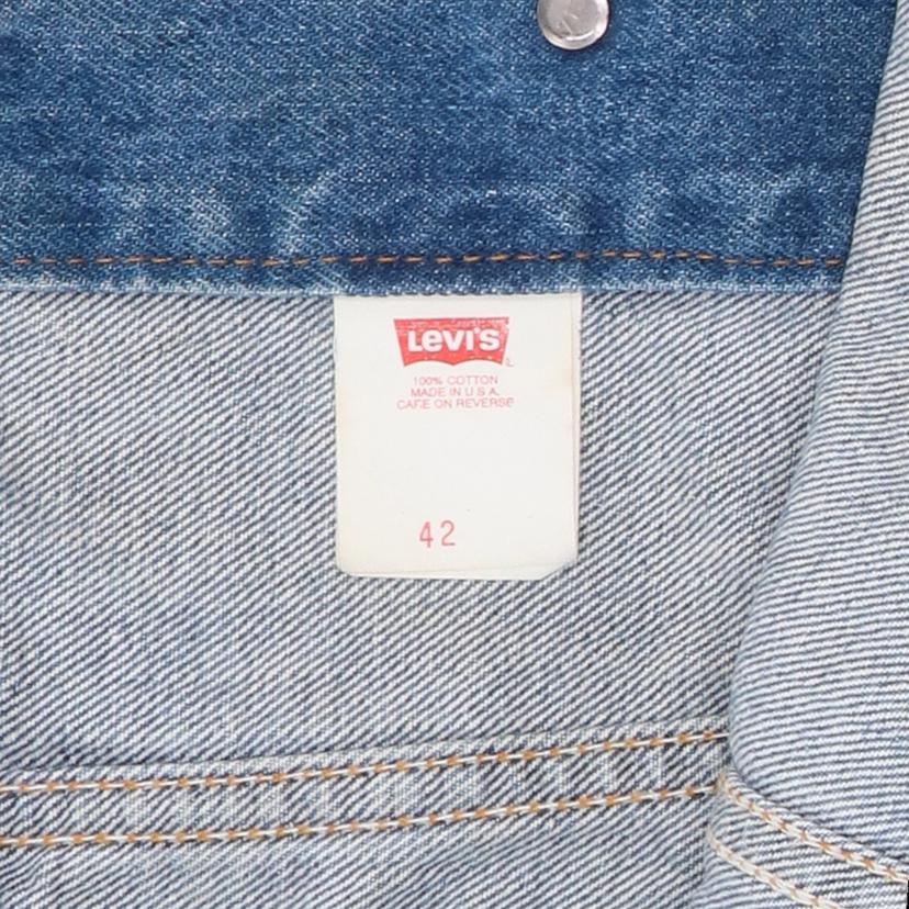 Levi’s リーバイス/90’s/4th/USA製/ヴィンテー/裏ボタン715//ABランク/82