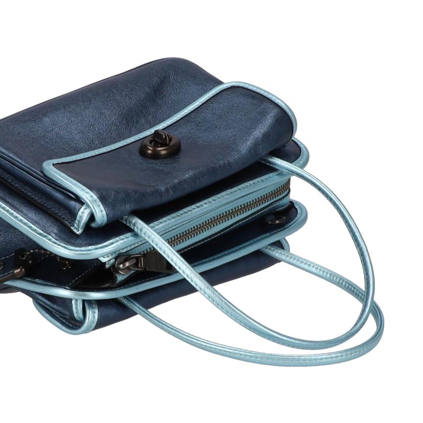 COACH コーチ/kiko mizuharaコラボバッグ/75953//E19**/Aランク/94