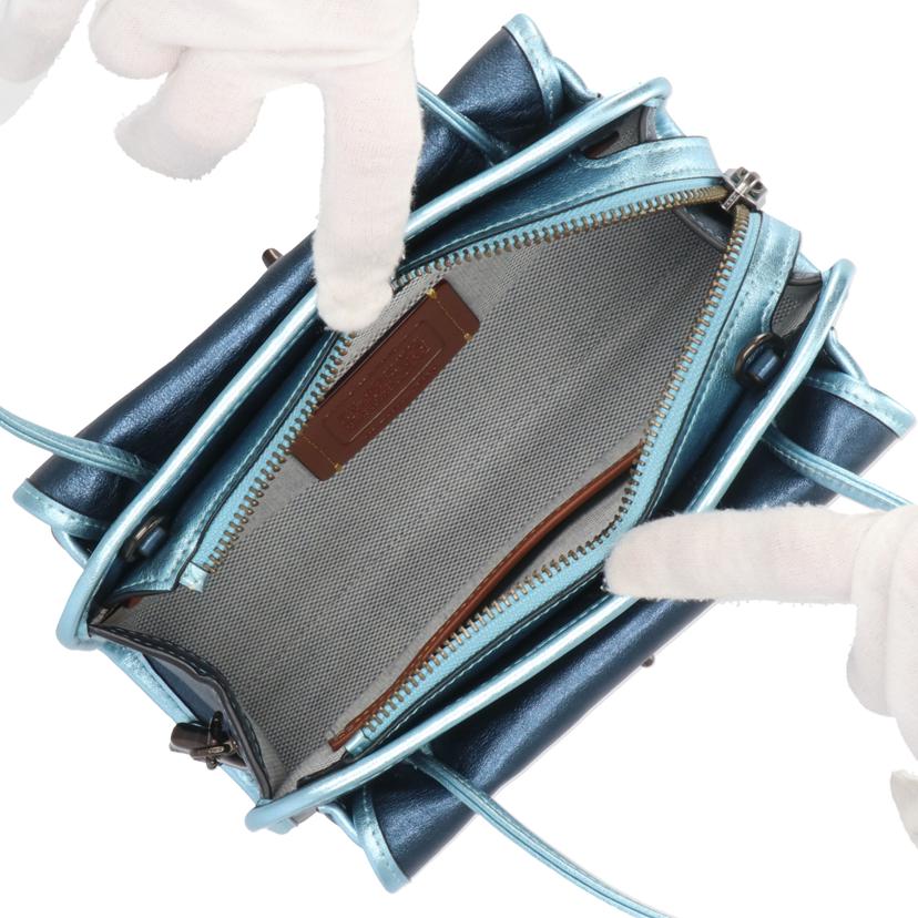 COACH コーチ/kiko mizuharaコラボバッグ/75953//E19**/Aランク/94