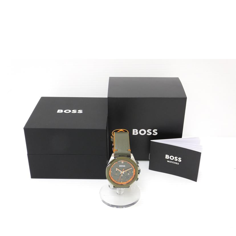 HUGO BOSS ヒューゴボス/CLOUD/クロノグラフデイト/メンズクォーツ/1514018//12.*******/ABランク/88