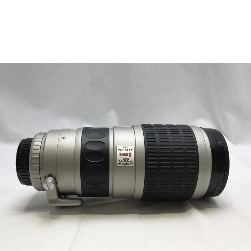 PENTAX ペンタックス/ZOOMレンズ/FA80-200mm F2.8ED(IF)//Bランク/51