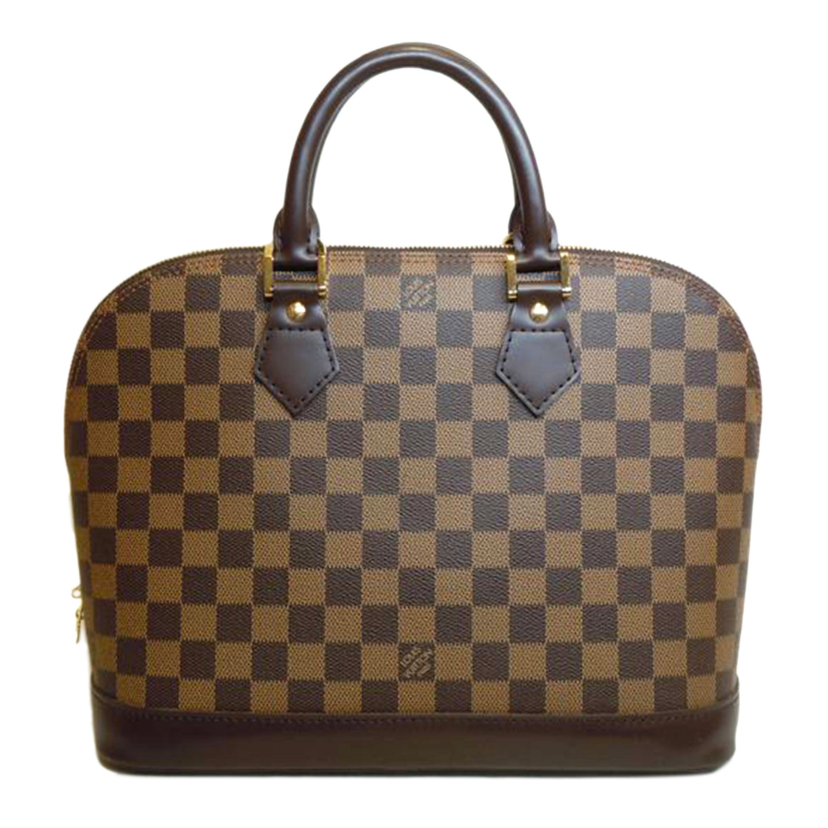 LOUIS VUITTON/アルマPMエベヌ/ダミエ/N53151//BA0***/Aランク/92