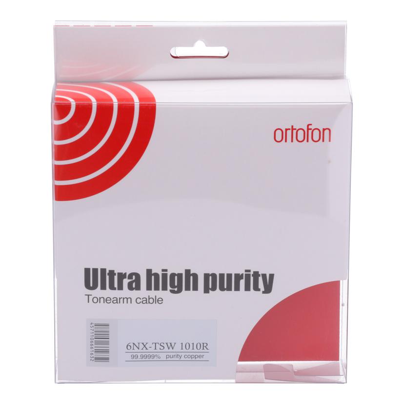 Ortofon オルトフォン /フォノケーブル/6NX-TSW 1010R//-/Bランク/67