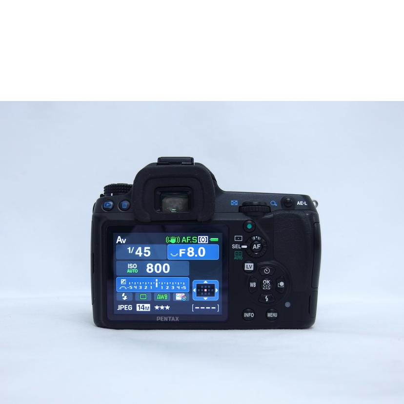 PENTAX ペンタックス/デジタル一眼レフカメラ/K-7/レンズキット/K-7//3395342.5604407/ABランク/04