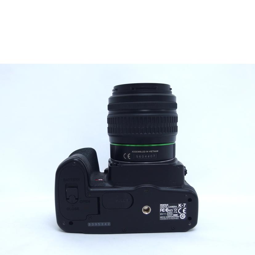PENTAX ペンタックス/デジタル一眼レフカメラ/K-7/レンズキット/K-7//3395342.5604407/ABランク/04