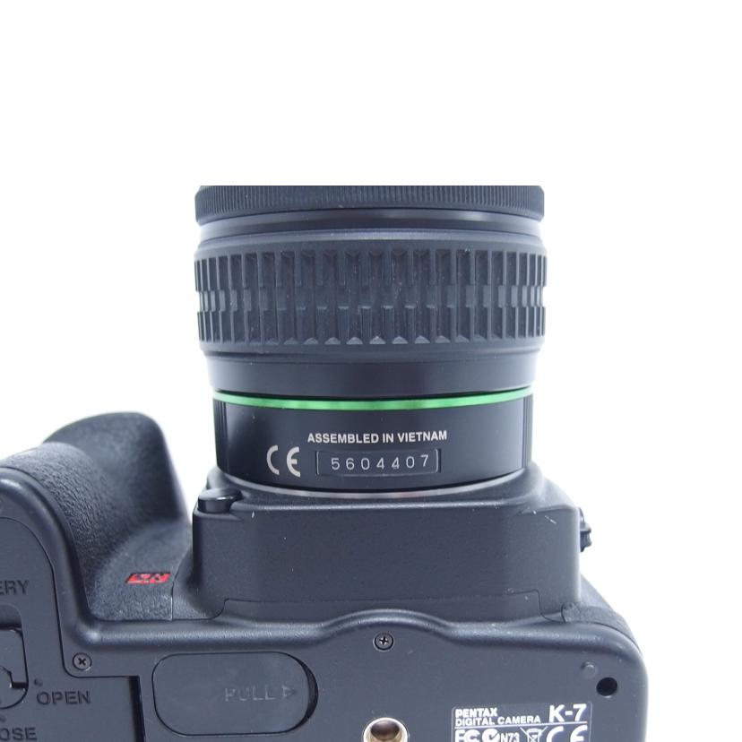 PENTAX ペンタックス/デジタル一眼レフカメラ/K-7/レンズキット/K-7//3395342.5604407/ABランク/04