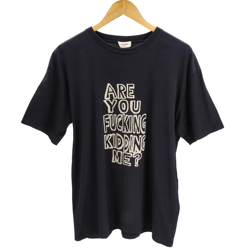 CELINE セリーヌ/フロックアーティスト/ルーズTシャツ/2X678501F//サイズ:M/ABランク/93