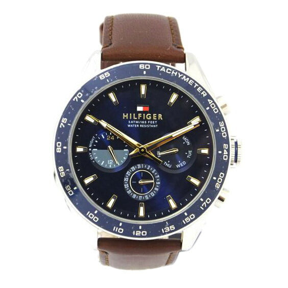 TOMMY HILFIGER トミーヒルフィガー/Owen/メンズクォーツ腕時計/1791965//314******/Aランク/88