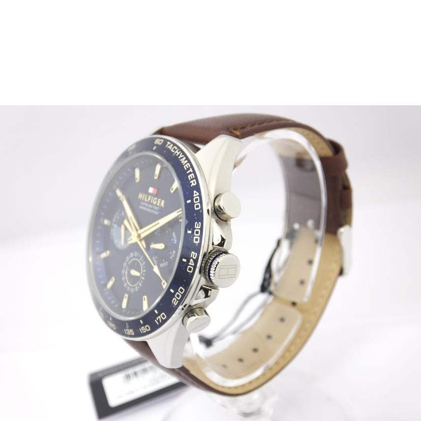 TOMMY HILFIGER トミーヒルフィガー/Owen/メンズクォーツ腕時計/1791965//314******/Aランク/88