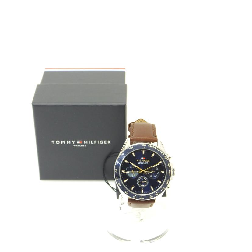 TOMMY HILFIGER トミーヒルフィガー/Owen/メンズクォーツ腕時計/1791965//314******/Aランク/88